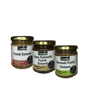 QUOKA Peanut Fig Granola 3 X 200 Gr