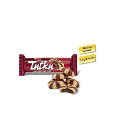 Eti Tutku Cocoa Cream Mosaic Biscuit 100 Gr X 24