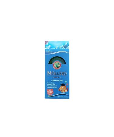 Farmavita la M llers Omega-3 Multivitamin & Fish Oil Tutti Frutti Flavored Food Supplement 250 ml
