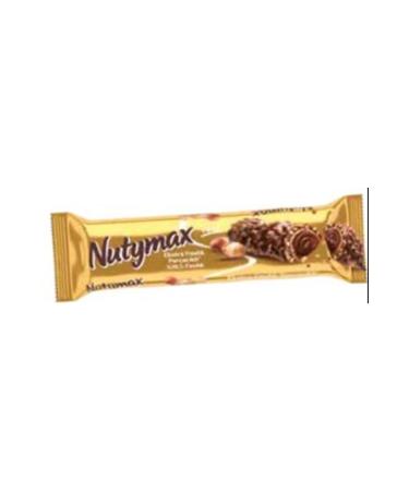 len Nutymax Extra Hazelnut 40 Gr. (24 PIECES)