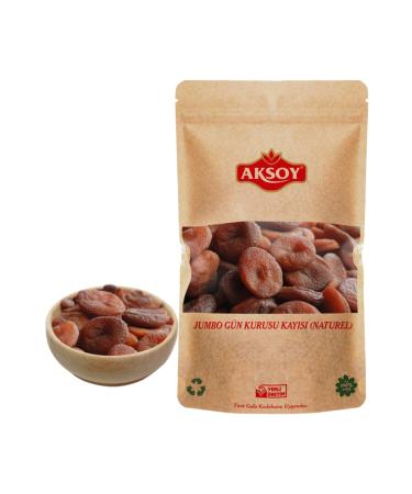 AKSOY Sun Dried Apricots Jumbo 500 Gr