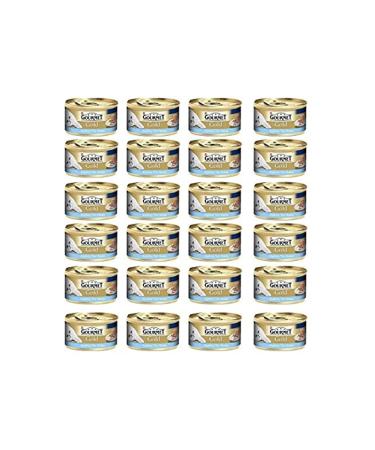 Gourmet Gold Canned Cat Food with Minced Tuna 85 Gr X 24 Pieces