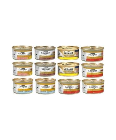 Gourmet Gold Chicken Liver Piece Meat 85 G - 12 Pieces