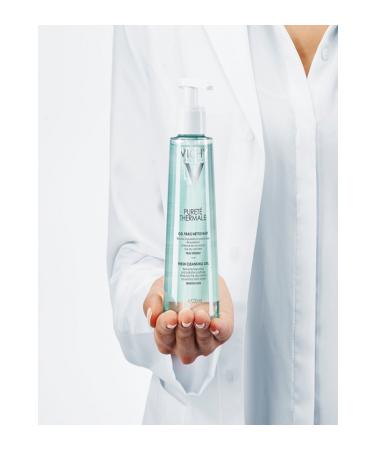 Vichy Purete Thermale Fresh Cleansing Gel 200ml - Buy Online on GoSupps.com