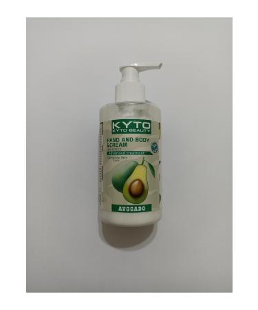 kyto Hand and Body Cream Avocado 400 ml.
