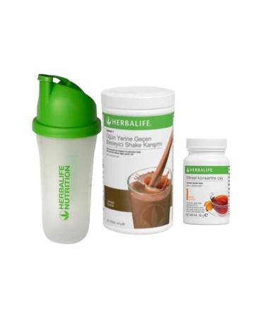Herbalife Chocolate Shake 550 gr. - Peach Tea 50 gr