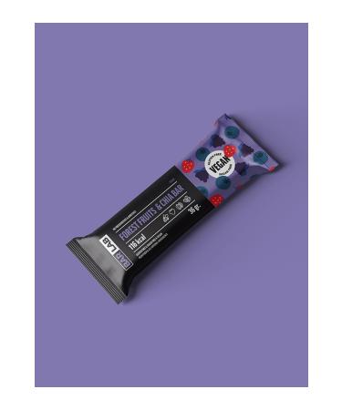 HurmaLab BARLAB Forest Fruit Filled Chia Bar 36gr X 12 Pieces - Buy Online on GoSupps.com