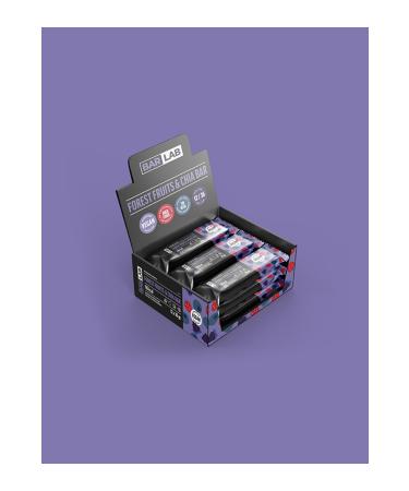 HurmaLab BARLAB Forest Fruit Filled Chia Bar 36gr X 12 Pieces - Buy Online on GoSupps.com