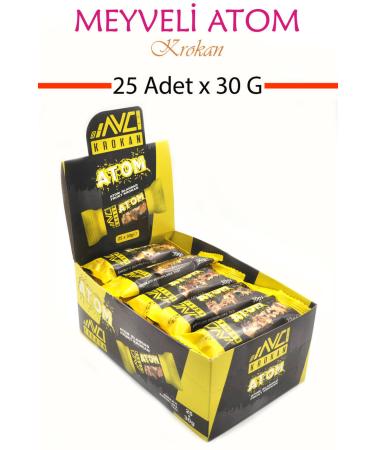Hunter Croquant Fruity Atom Croquant 30 G X 25 Pieces