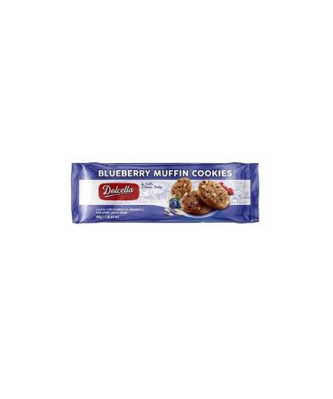 Dolcella Blueberry Cookies 180 Gr. (1 Box)
