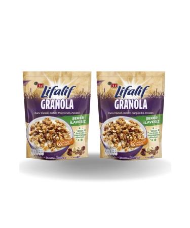 Eti Lifalif Granola Apple Mulberry 200 Gr X 6 Pieces