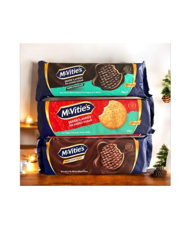 McVities Whole Wheat Flour No Sugar Added Biscuit Set