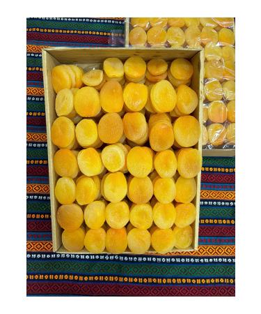 Mega RED LARGE RICE CRUNCHES 1 KG.