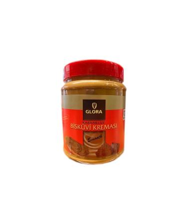 Glora Caramelized Biscuit Cream 1600 G