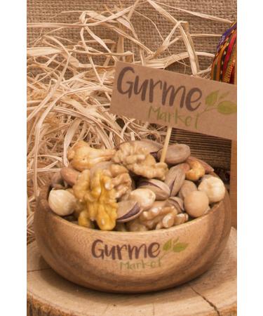 Mom's Natural Foods 6-Pack Gluten-Free COCOA & HAZELNUT Granola BITE