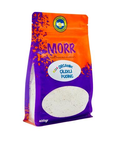 MORR ORGANIC Organic Strawberry Pudding 400gr
