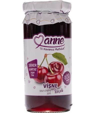 Mother jam Mother No Sugar Added Cherry Jam 300g (Sweetened with apple juice no additives)