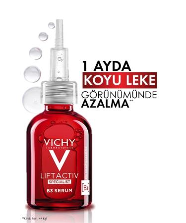 Vichy Restorative Regenerating Moisturizing Serum 30 ML Which Helps to Reduce dark Spots