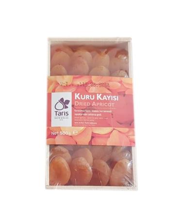 Naturix Sun Dried Apricots Medium Size 600 gr
