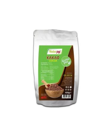Naturpy 12-pack Naturpy Gluten-Free Cocoa 100 gr.