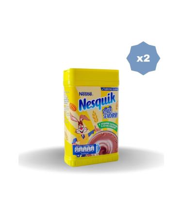 Nesquik NESQUIK COCOA POWDER DRINK 420 GR X 2 PIECES