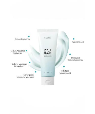 Nacific Phyto Niacin Brightening Sleeping Mask 100ml - Whitening Brightening Sleeping Mask - Buy Online on GoSupps.com
