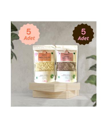 pateca Sugar-free Plain Rice Crisps 230g X5 And Sugar-free Cocoa Rice Crisps 230g X5