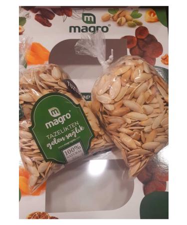 Propatis Magro Magro Salted Pumpkin Seeds 1 Kg - Buy Online on GoSupps.com