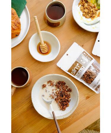 slimplus 2 Pack Cocoa Peanut Gluten Free No Added Sugar Vegan Granola 100gr - Buy Online on GoSupps.com