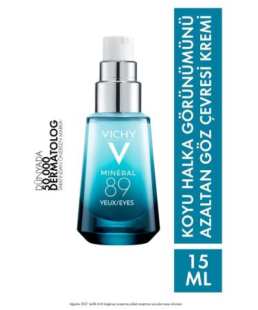 Vichy Serum that Reduces the Appearance of Dark Circles Under-Eye Bags and Fine Lines 15 ml