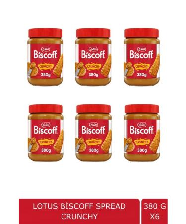 Lotus Biscoff Spread Crunchy 380 GX 6