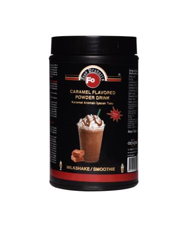 FO Caramel Flavored Milkshake Powder 1 kg