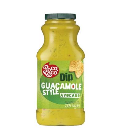 Poco Loco Guacamole (AVACADO) Dip Sauce 2.05 Kg
