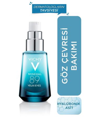 Vichy Serum that Reduces the Appearance of Dark Circles Under-Eye Bags and Fine Lines 15 ml - Buy Online on GoSupps.com