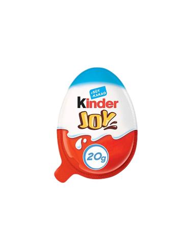 Kinder Joy Male 20 G. (4 PACK)