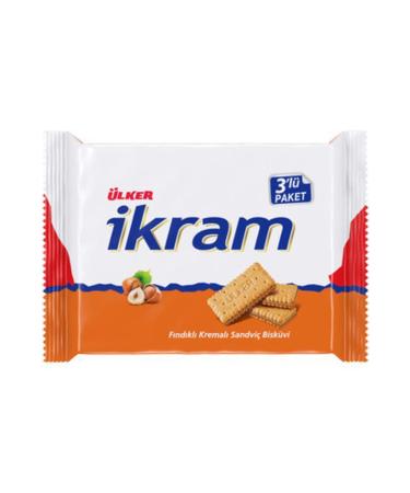 lker Ikram Creamy Biscuits with Hazelnut 252 G 6 * Pieces