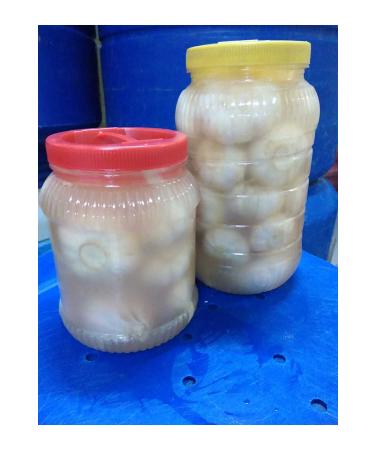 Crunchy Pickle Pickle Garlic Pickle 2 kg - Buy Online on GoSupps.com