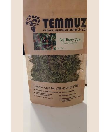 JULY ORGANIC Gojiberry Tea 50 gr