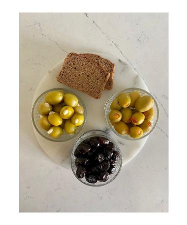 Kharzita Orange Stuffed Green Olives 700gr - Buy Online on GoSupps.com