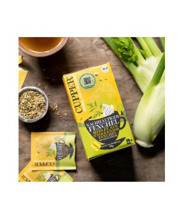 Purple Adv Cupper Organic Sweet Fennel Tea