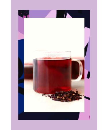 Mim and More Berry Tea - Blackberry Hibiscus Tea 50 gr - Buy Online on GoSupps.com