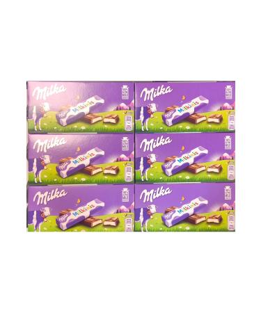 Milka Happy Cows Tablet 100 Grams x 6 Pieces Total 600 Grams
