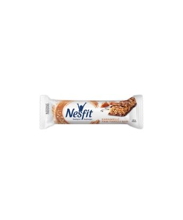 Nestle 6-Pack Nesfit Caramel Whole Grain Bar 23.5 Gr.