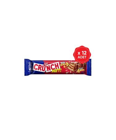 Nestle Crunch Patt 27 Gr x 12 Pieces