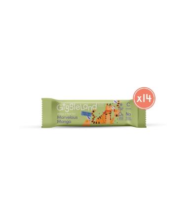 GiggleLand Mango Fruit Bar 20 g x 14 pieces