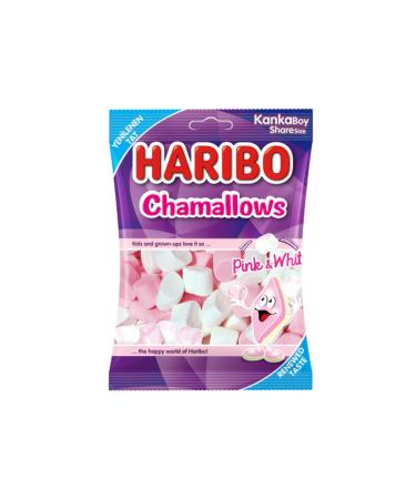 Haribo Chamallows Pink & White 70 GX 24 Pieces