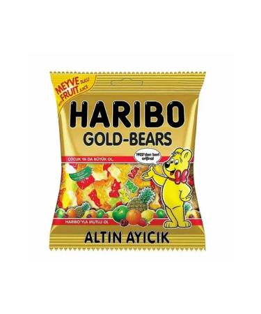 Haribo Golden Bear 80 Gr. (4 PACK)