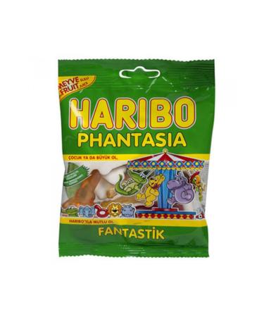 Haribo Phantasia Jelly 80 gr - Box of 24