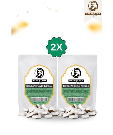 Hasanzade Dried Coconut 220 gr X 2 Advantageous Opportunity Package