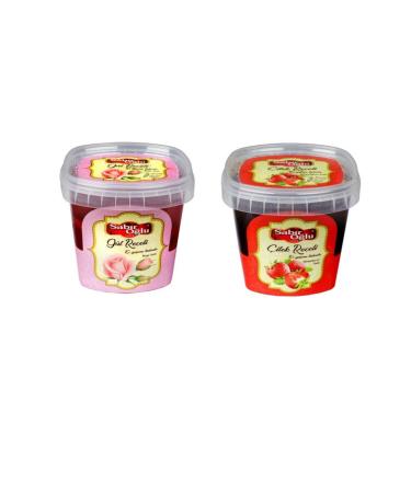 SABIRO LU 800 Gr Jam Pls Bucket Rose And Strawberry